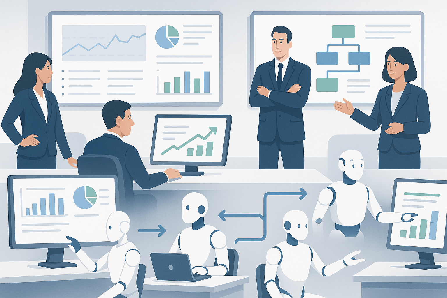 Firmy začínají od AI vyžadovat provádění pracovních úkolů