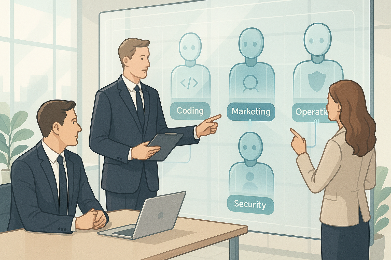 Stoupá zájem o AI nástroje na míru