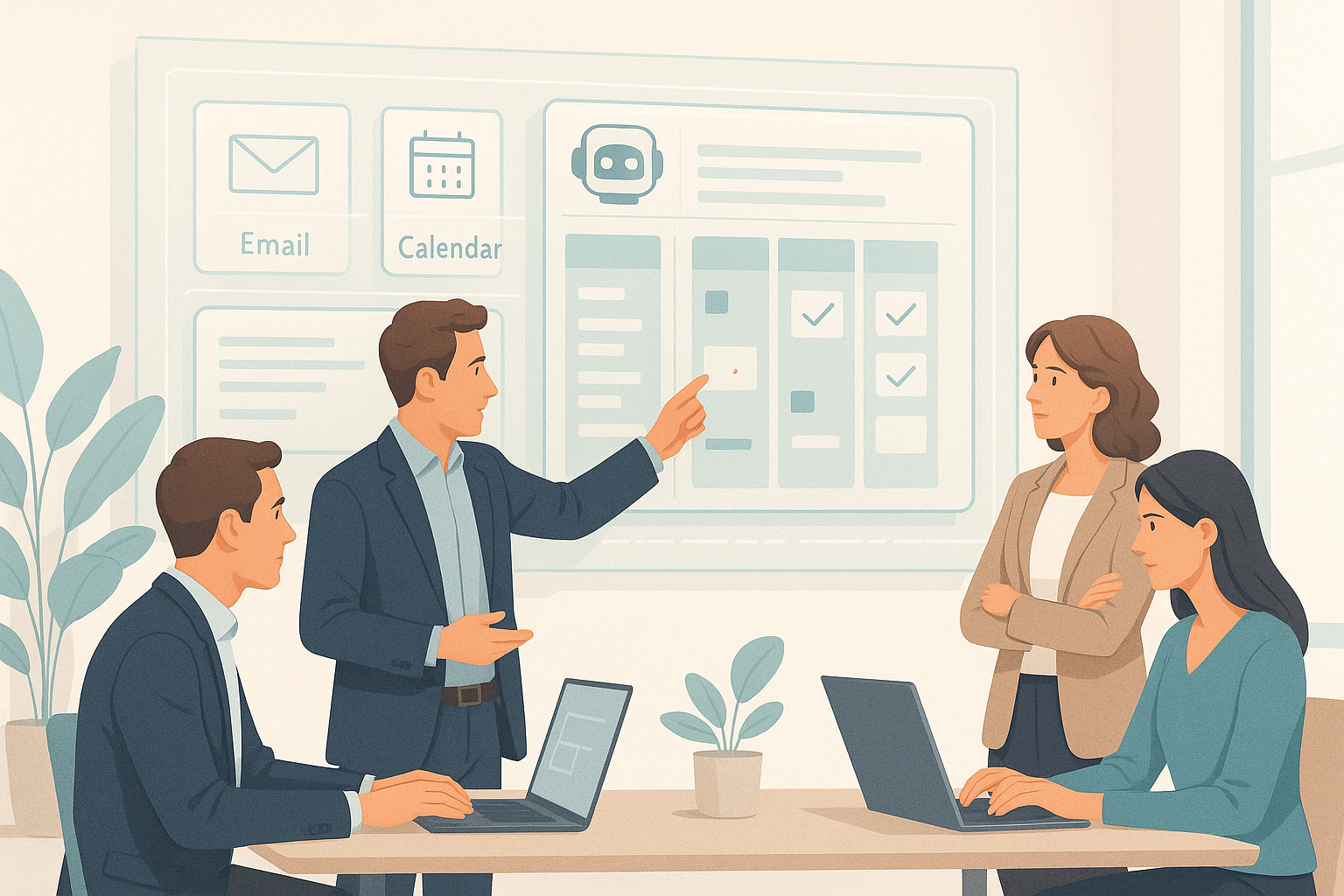 AI už není problém jednotlivce. Největší výzva je nyní týmová koordinace